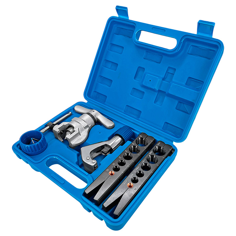 Kit de herramientas N°4 Refrigeración aire acondicionado Manifold