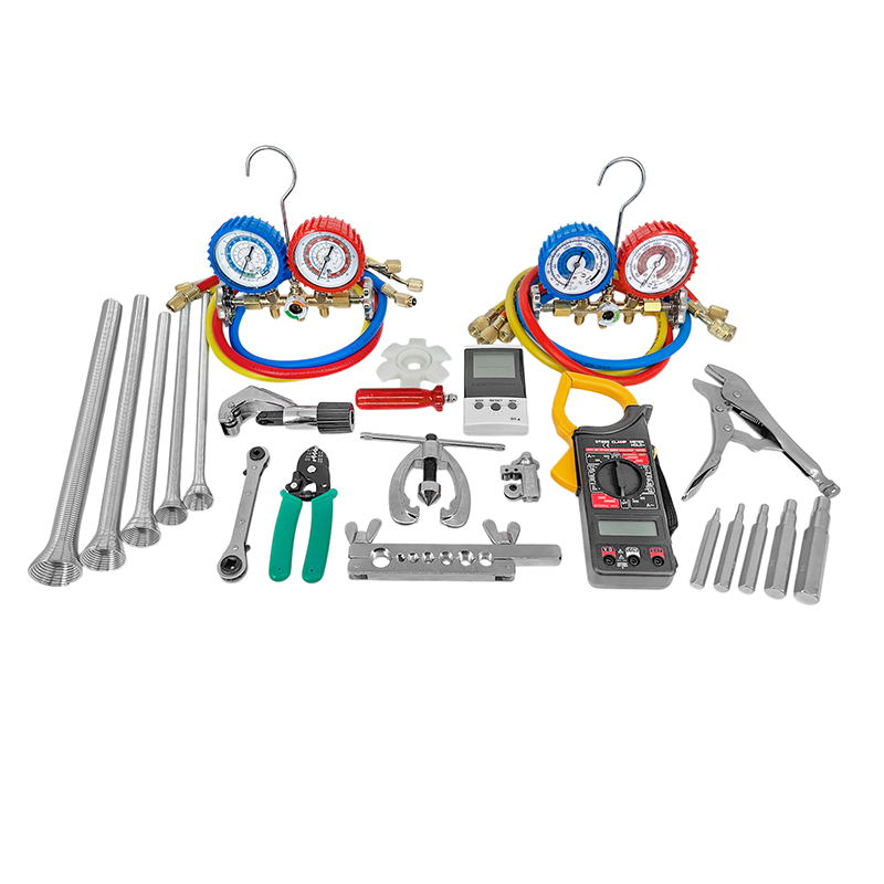Kit de herramientas N°8 Refrigeración