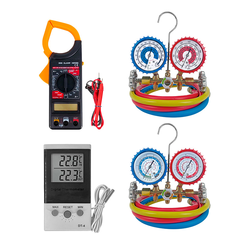 Kit de herramientas N°8 Refrigeración