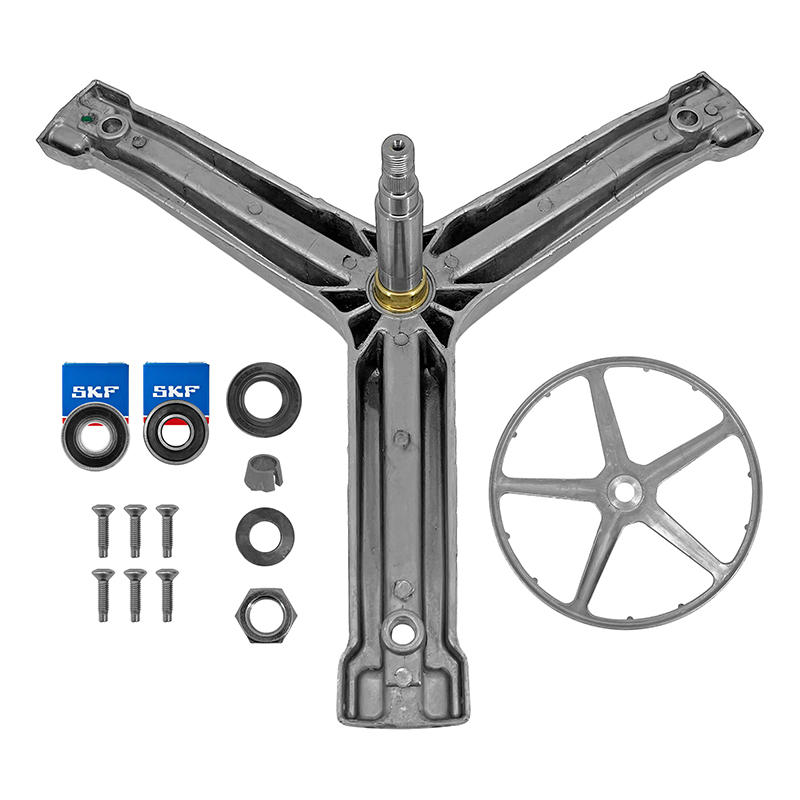 Kit Soporte Tambor Rulemanes Lavarropas Drean Blue 8.12 8.14