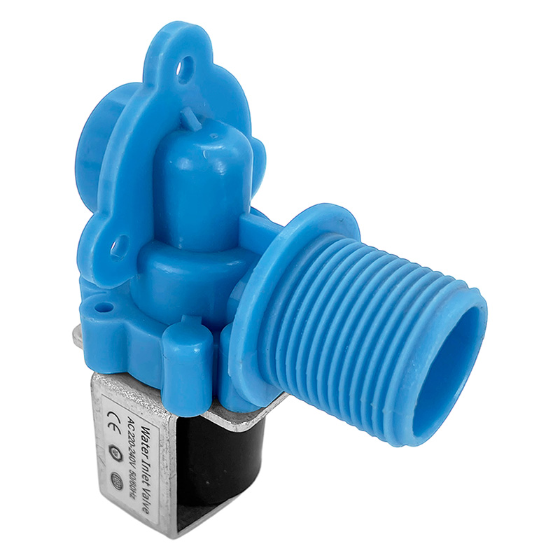 Electroválvula de lavarropas Sanyo 1 vía agua fría y caliente original