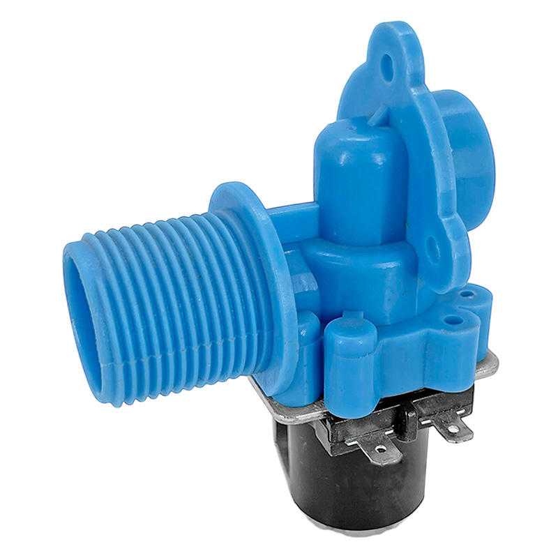 Electroválvula de lavarropas Sanyo 1 vía agua fría y caliente original