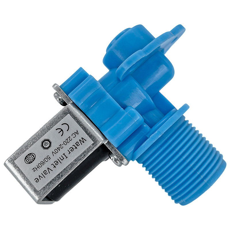 Electroválvula de lavarropas Sanyo 1 vía agua fría y caliente original