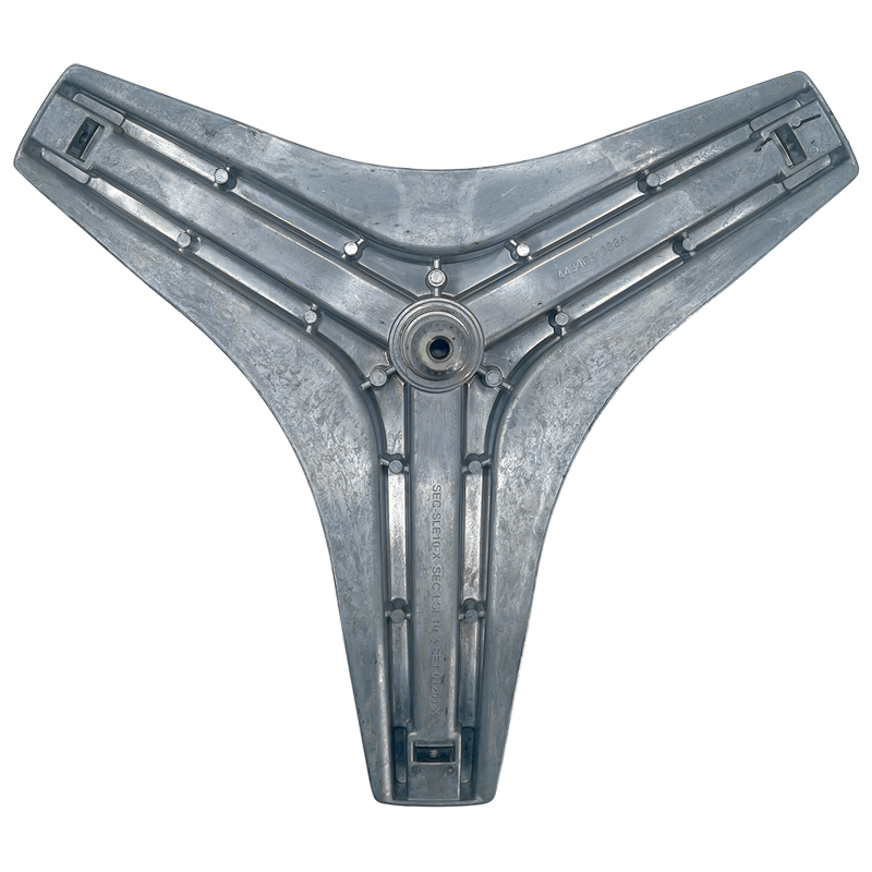 Eje Soporte Brida Tambor Para Lavarropas LG F1422 Original