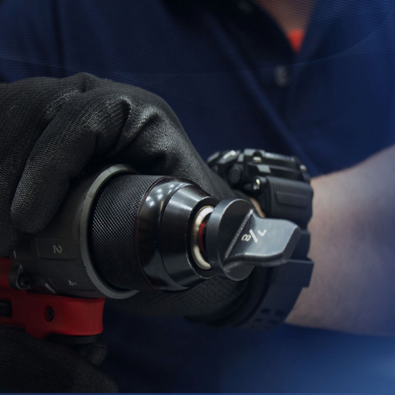 Kit de expansores caño de cobre North tipo spin taladro X 6 unidades