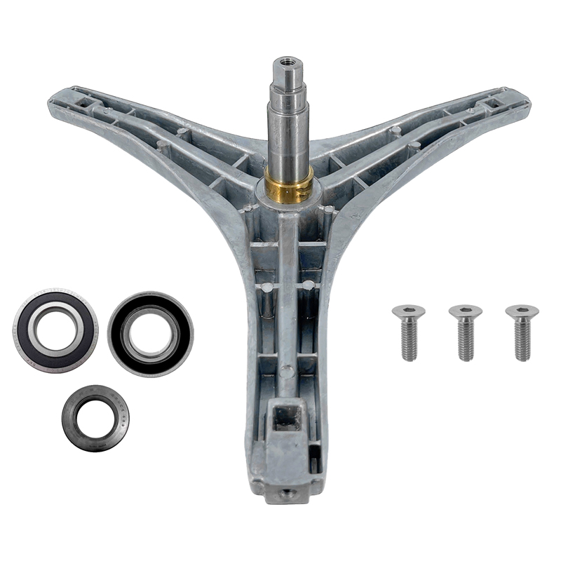 Kit Eje Soporte Tambor Para Lavarropas Patrick Lpk06e10