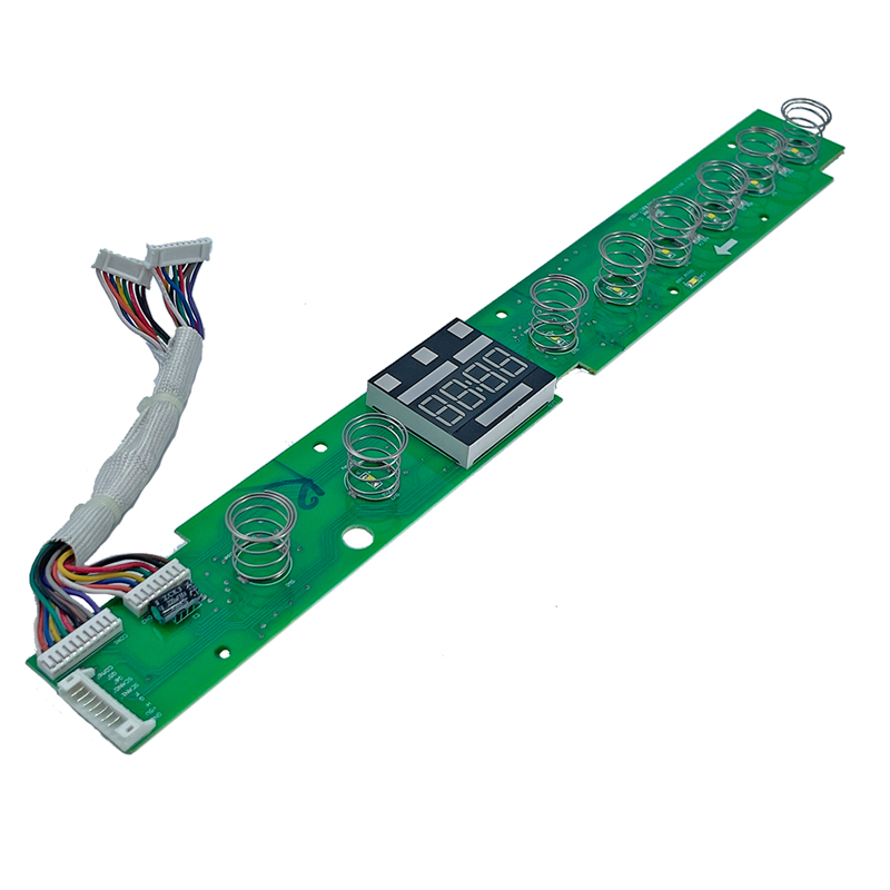 Plaqueta Display Lavavajillas Whirlpool Wlf12 Con Pantalla