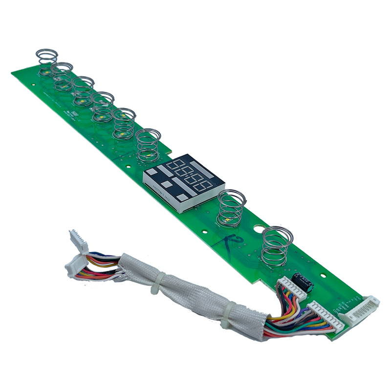 Plaqueta Display Lavavajillas Whirlpool Wlf12 Con Pantalla