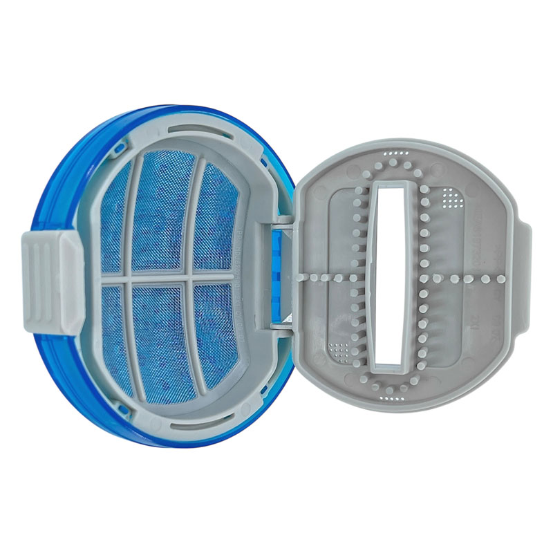 Filtro Recolector Pelusas Lavarropas LG Redondo Original X2