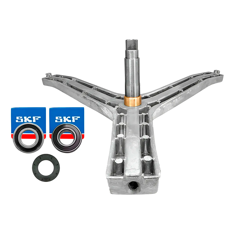 Kit Soporte Eje Para Lavarropas Samsung WF1904WPU, WF1804WPU, WF8650