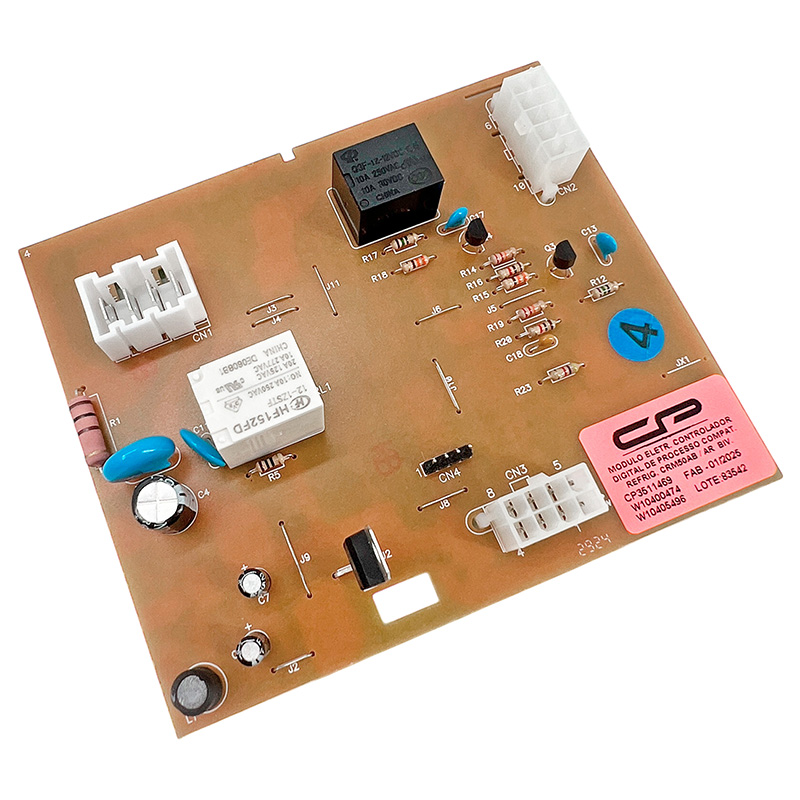 Plaqueta CP para heladera Whirlpool WRW47X1 WRW51X1