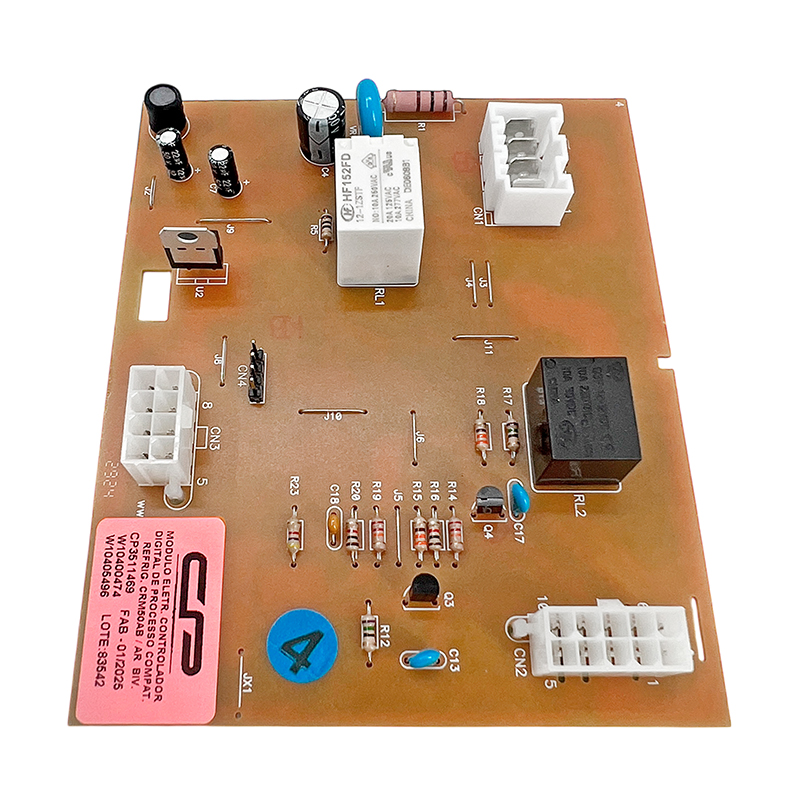 Plaqueta CP para heladera Whirlpool WRW47X1 WRW51X1