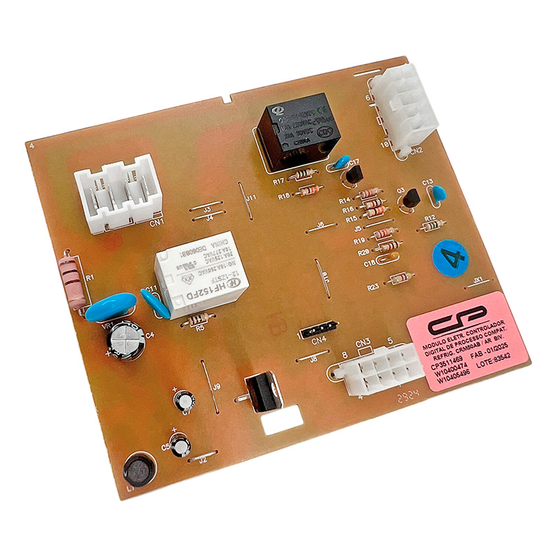 Plaqueta CP para heladera Whirlpool WRW47X1 WRW51X1