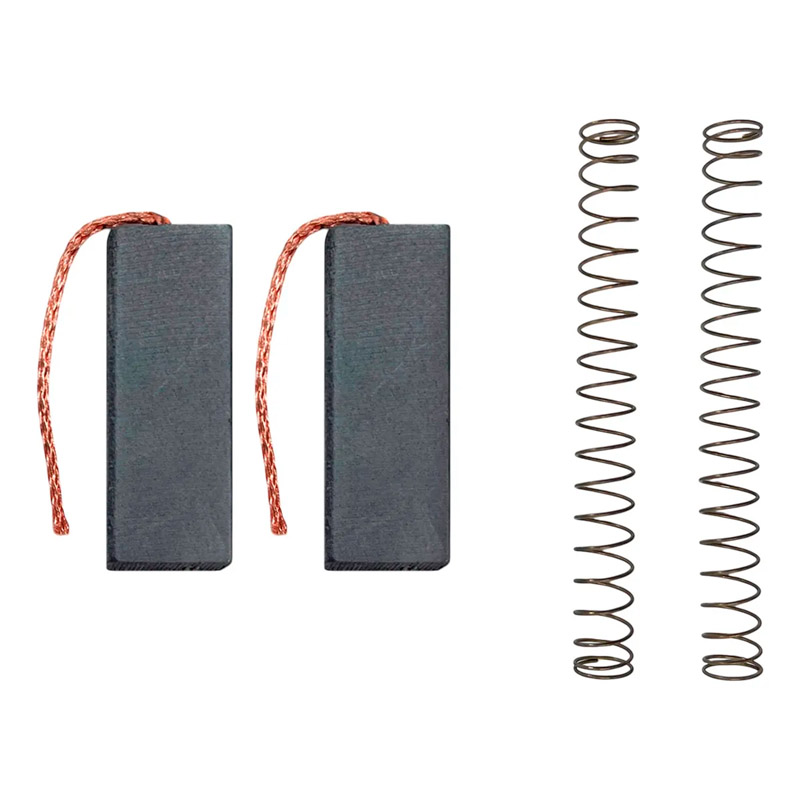 Juego Carbones 13,5mm Para Motor De Lavarropas Drean