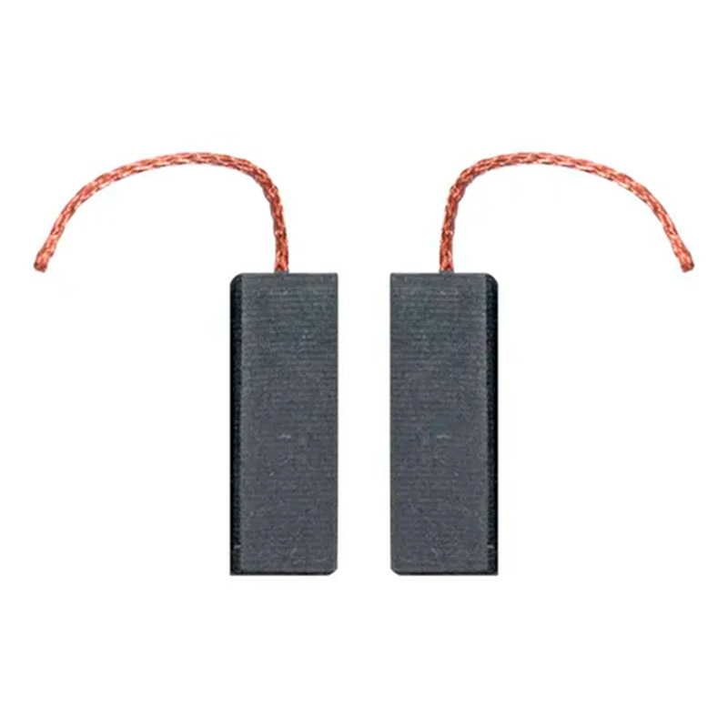 Juego Carbones 13,5mm Para Motor De Lavarropas Drean