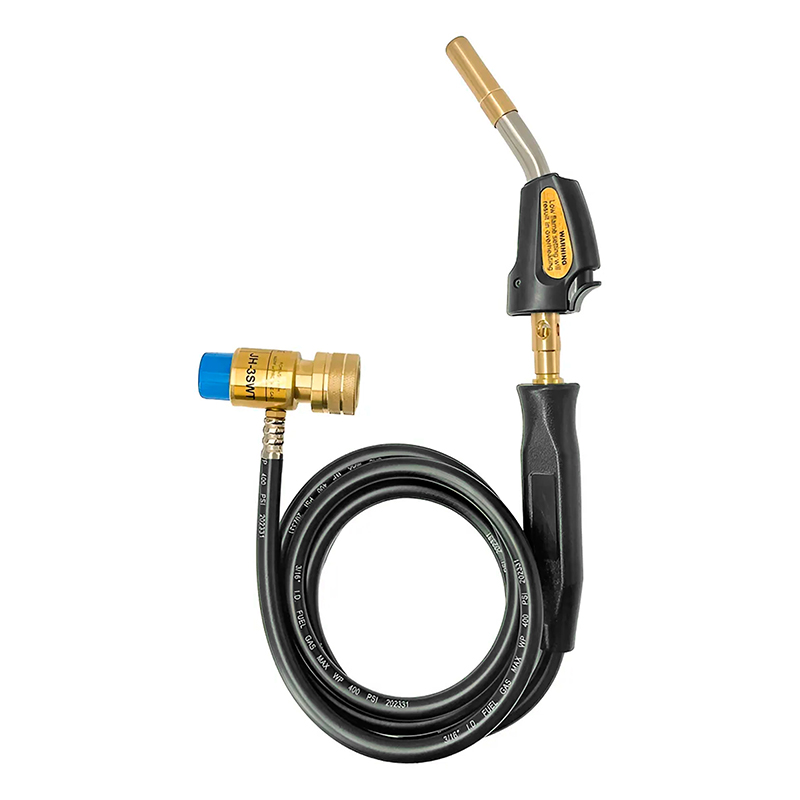 Pico Soldador Mapp Giratorio Con Manguera Y Chispero