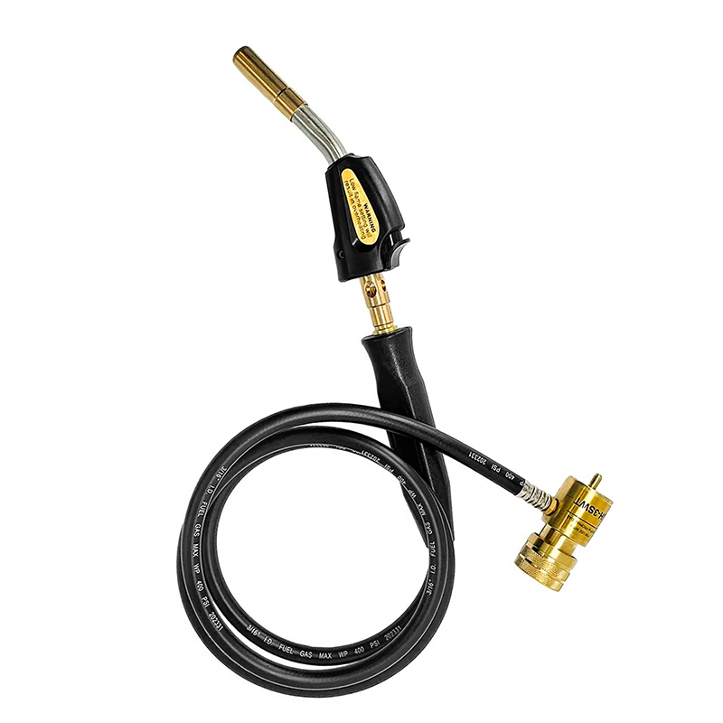 Pico Soldador Mapp Giratorio Con Manguera Y Chispero