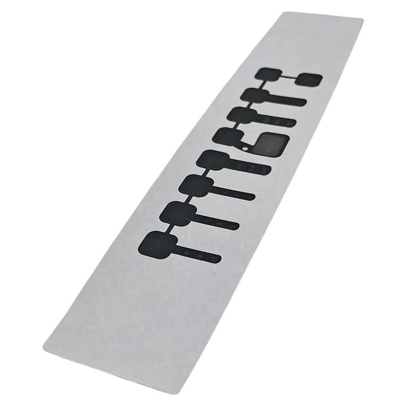 Panel Membrana Serigrafia Tablero para lavarropas Philco Ph07