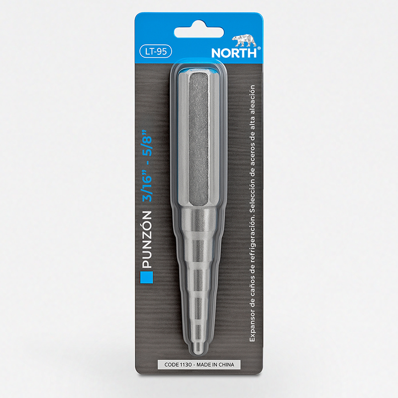 Punzon Expansor Agranda Caño Cobre Refrigeracion 5 En 1