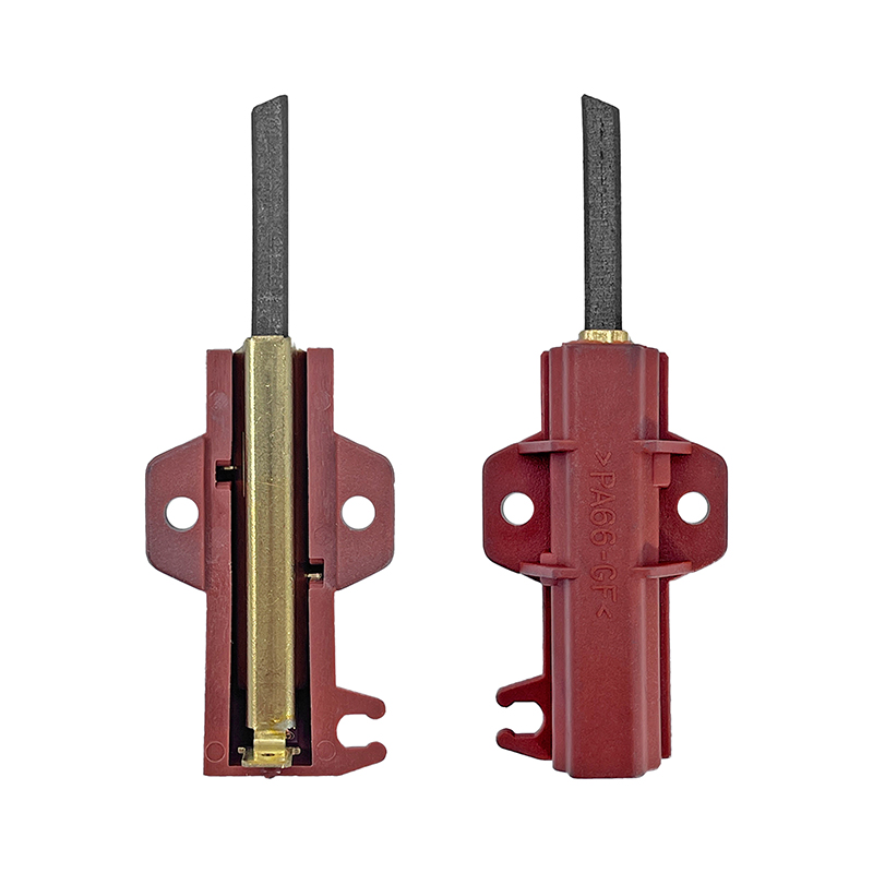 Juego de carbones original de lavarropas Samsung + Portacarbones