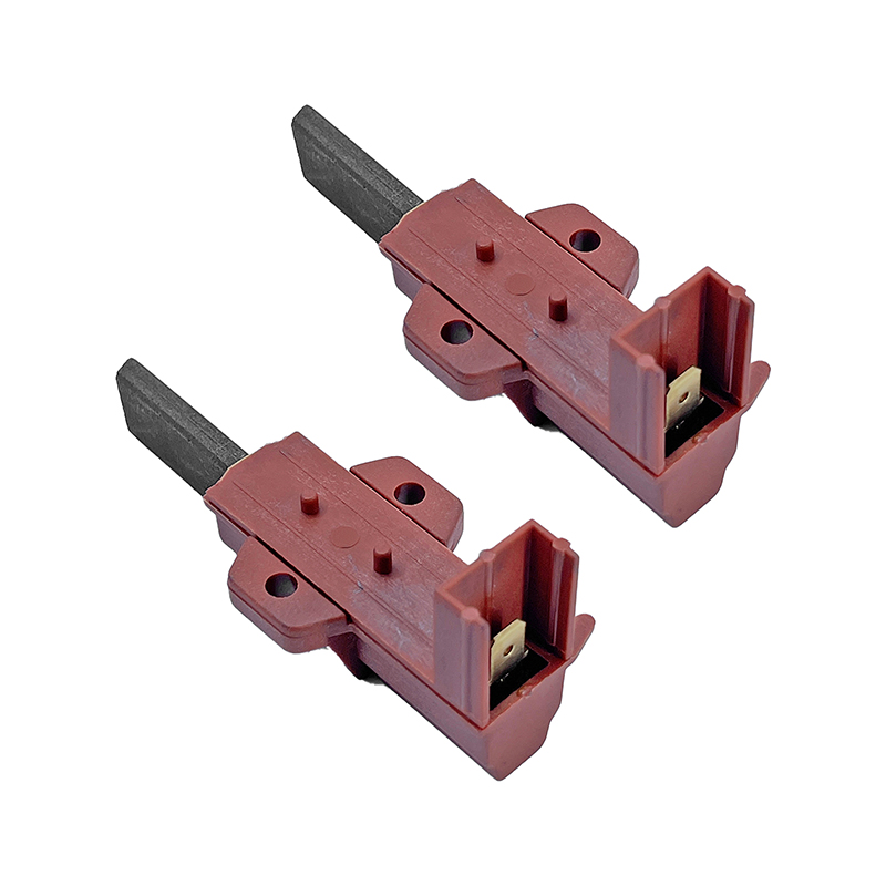 Juego de carbones original de lavarropas Samsung + Portacarbones