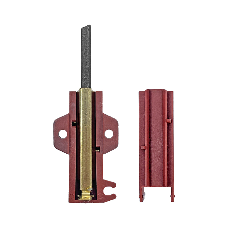 Juego de carbones original de lavarropas Samsung + Portacarbones