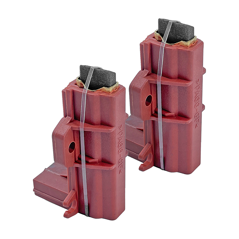 Juego de carbones original de lavarropas Samsung + Portacarbones