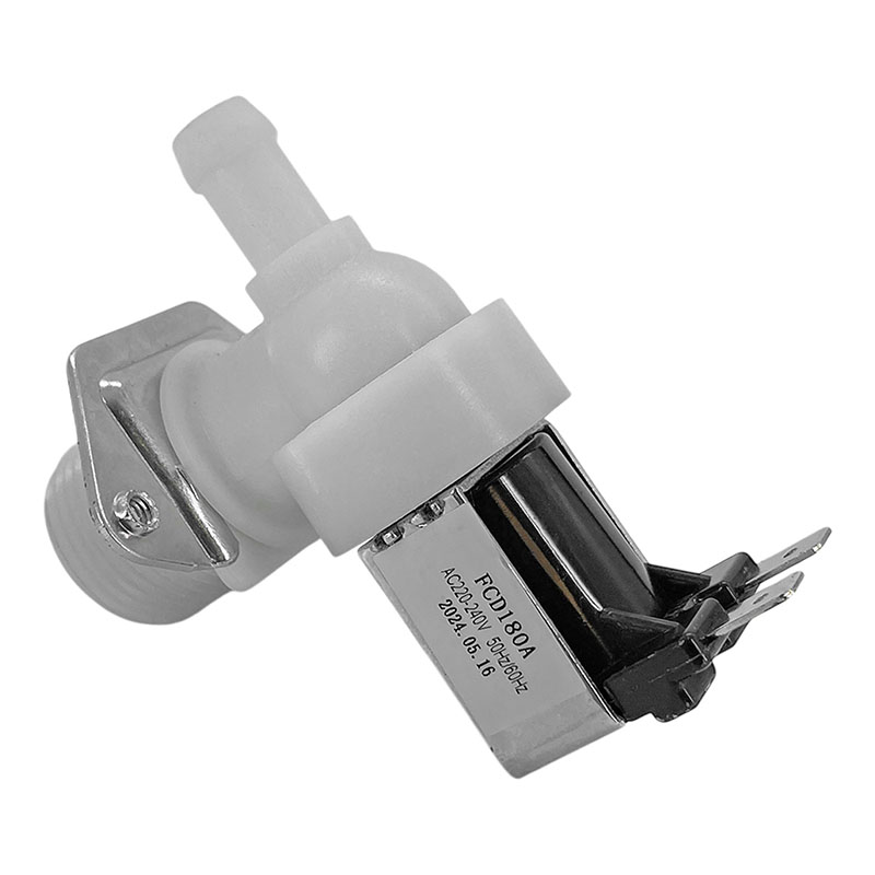 Electro Válvula Entrada De Agua Lavarropas 90°