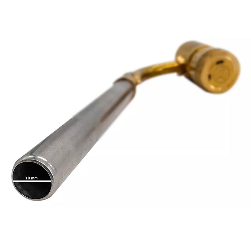 Pico soldador giratorio 360° para lata de propano y Mapp