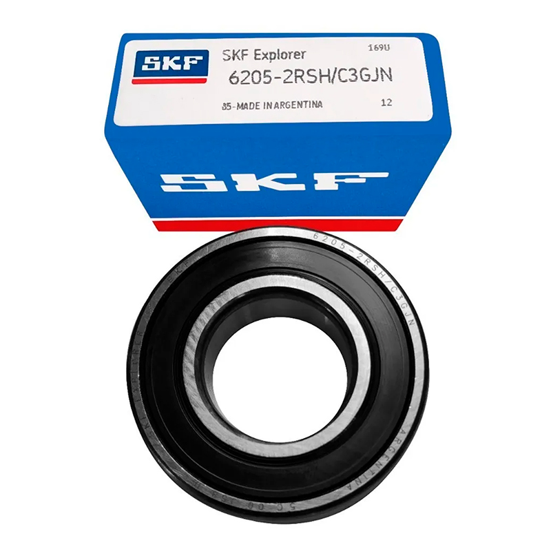 Kit Reten y Rulemanes SKF 6205 6206 Para Lavarropas Samsung