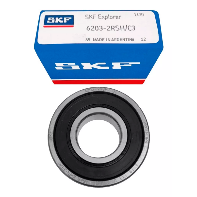 Ruleman 6203 2rsh Skf Rodamientos Pack X10 Unidades