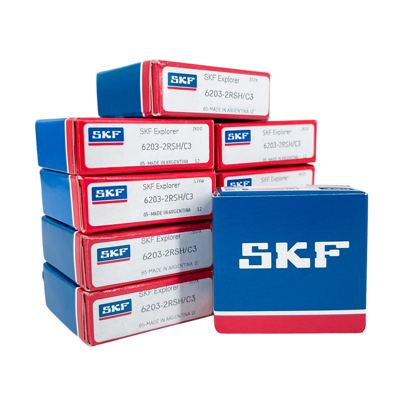 Ruleman 6203 2rsh Skf Rodamientos Pack X10 Unidades