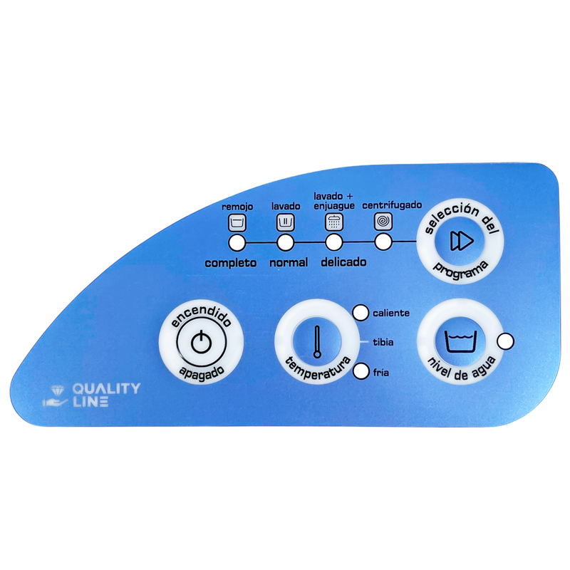 Membrana Panel Para Lavarropas Eslabon De Lujo Cwd07a