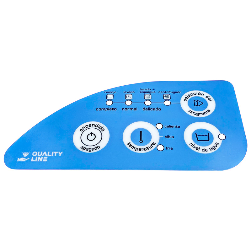 Membrana Panel Para Lavarropas Eslabon De Lujo Cwd07a