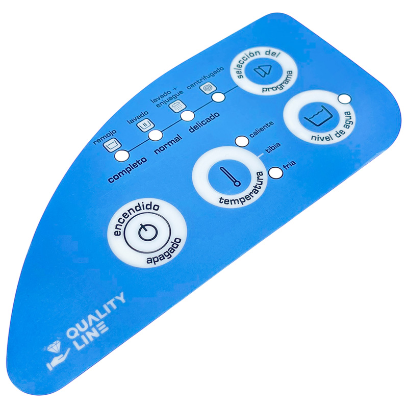 Membrana Panel Para Lavarropas Eslabon De Lujo Cwd07a