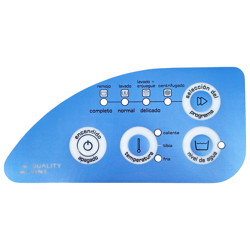 Membrana Panel Para Lavarropas Eslabon De Lujo Cwd07a