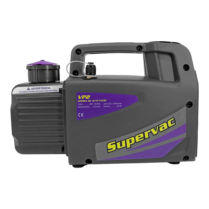 Bomba de Vacío Supervac 114l Con Vacuometro