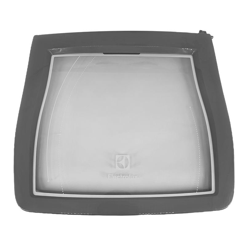 Vidrio Marco Gris Lavarropas Electrolux Fuzzywash