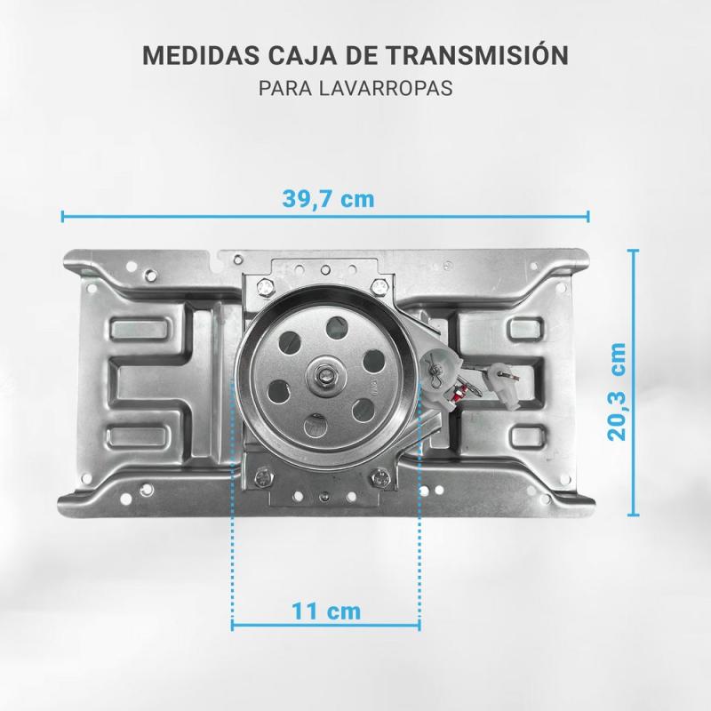 Caja De Transmision Lavarropas Gafa Original