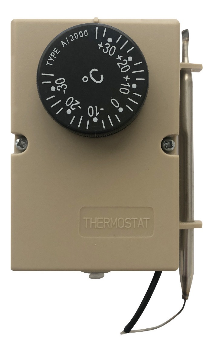 Termostato Comercial +-35 A2000 Bulbo Corto