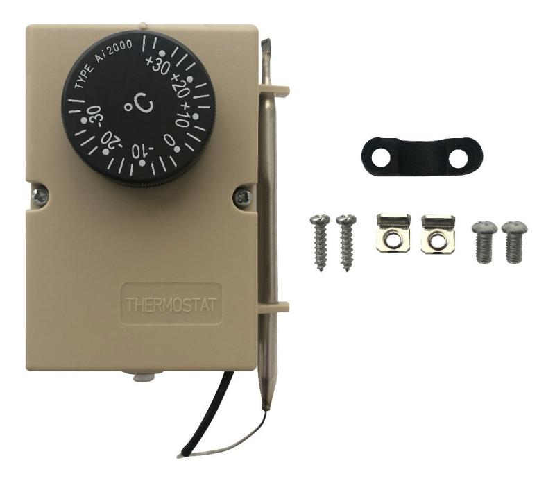 Termostato Comercial +-35 A2000 Bulbo Corto