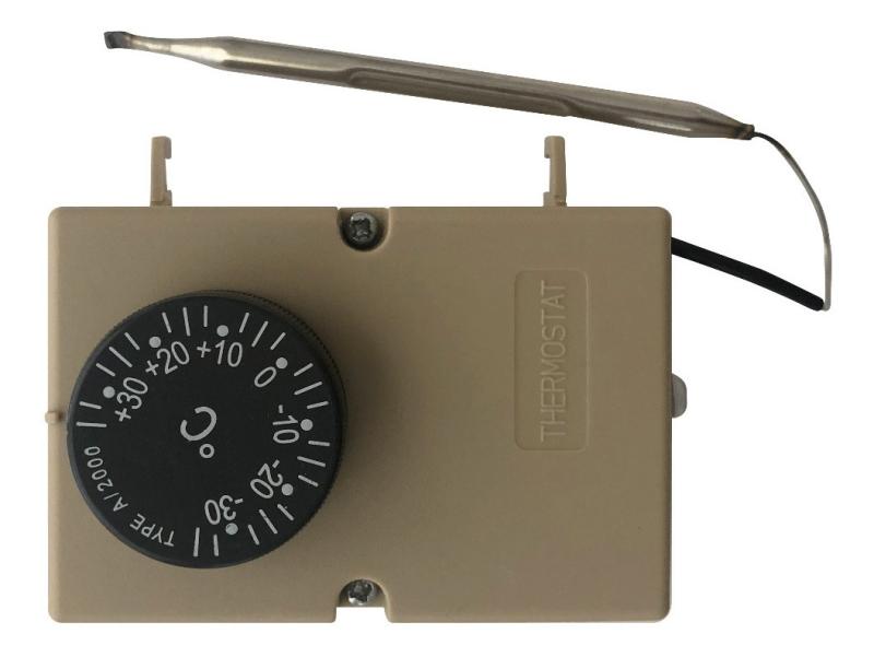 Termostato Comercial +-35 A2000 Bulbo Corto