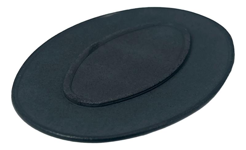 Tapa Quemador Hornalla Anafe Ariston Ovalada Original