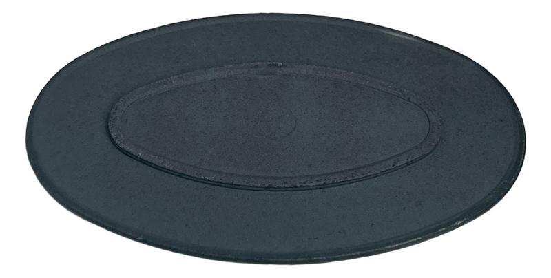 Tapa Quemador Hornalla Anafe Ariston Ovalada Original