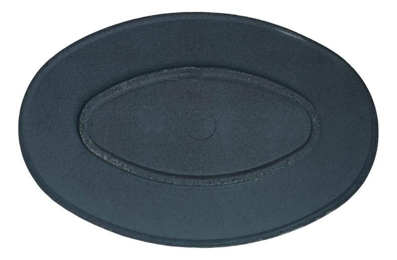 Tapa Quemador Hornalla Anafe Ariston Ovalada Original