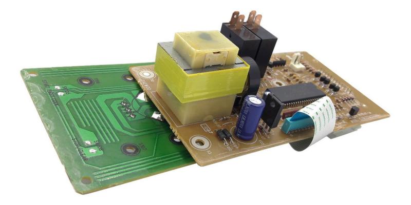 Plaqueta Microondas Whirlpool Wmg20 Original 326070054