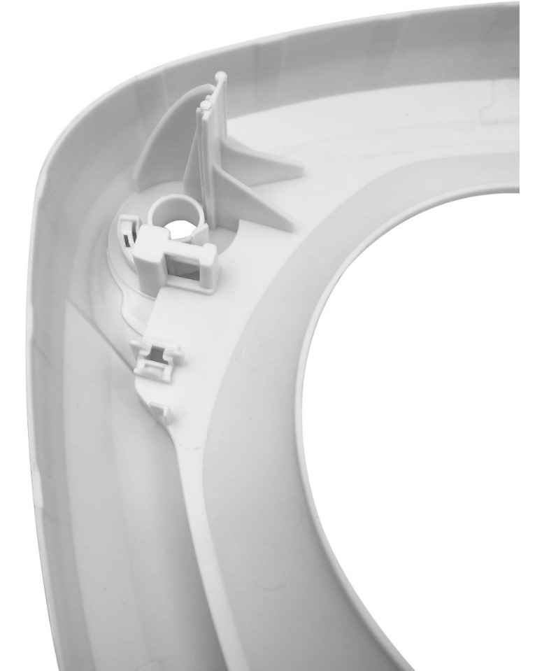 Tapa Cabezal Aro Bajo Secarropas Drean Qv Wr 5.5 Original