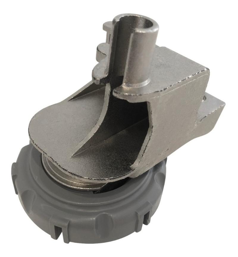 Pata Bisagra Heladera Electrolux Dfn52 Df51 Df52 Df80 Di80x 