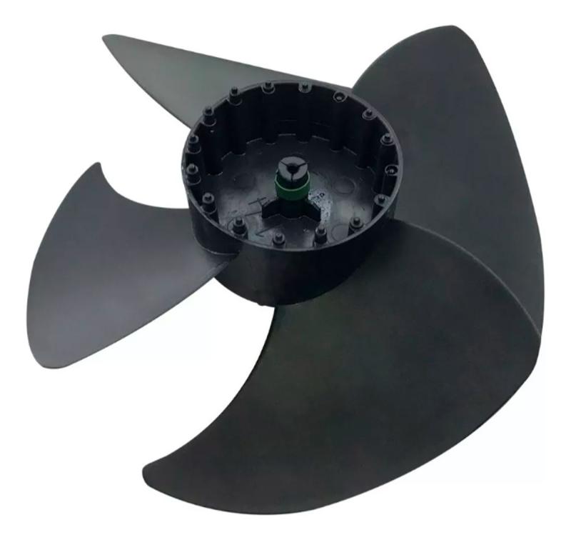 Helice Aspa Ventilador Motor Heladera General Electric