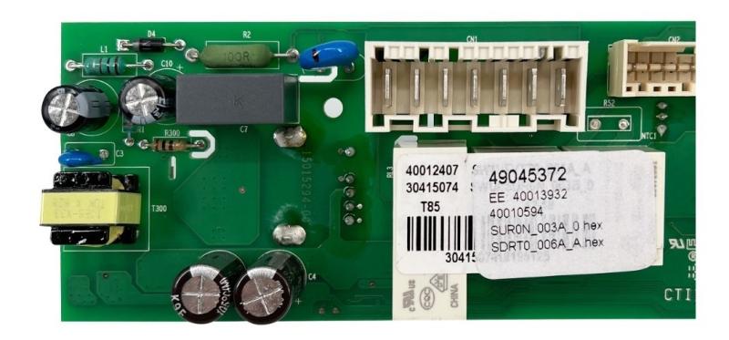 Plaqueta Secarropas Candy Gvs C9dcer-12 Placa Original